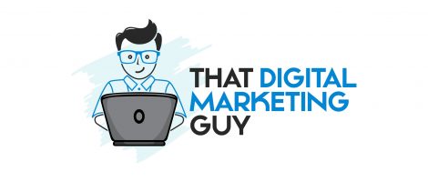 digital marketing online services logo